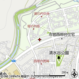 長崎県諫早市堀の内町2周辺の地図