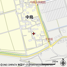 熊本県菊池郡大津町中島31周辺の地図