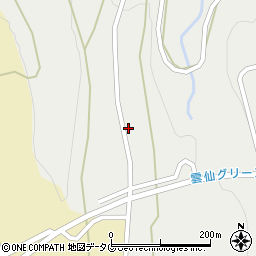 長崎県雲仙市瑞穂町西郷己862周辺の地図