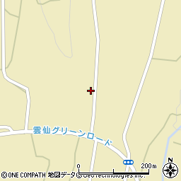 長崎県雲仙市国見町神代甲1276周辺の地図