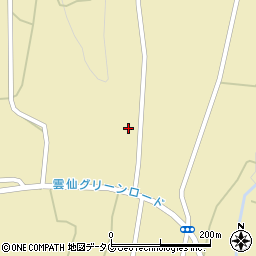 長崎県雲仙市国見町神代甲1274周辺の地図