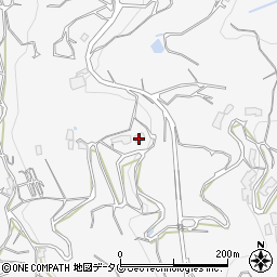 長崎県諫早市多良見町舟津1264周辺の地図