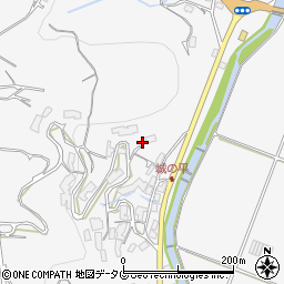 長崎県諫早市多良見町舟津1168周辺の地図