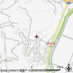 長崎県諫早市多良見町舟津1179周辺の地図