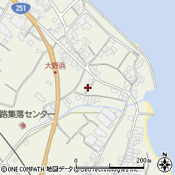 長崎県島原市有明町大三東戊311周辺の地図