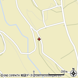 長崎県雲仙市瑞穂町伊福甲1405周辺の地図