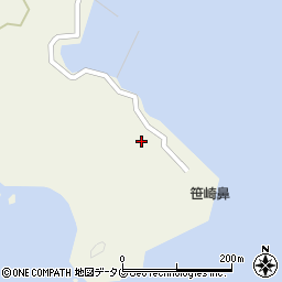 長崎県五島市奈留町大串403周辺の地図