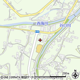 長崎県長崎市西海町1964周辺の地図