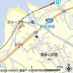 長崎県雲仙市瑞穂町古部乙763-1周辺の地図