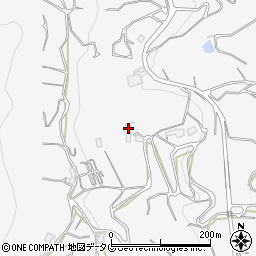 長崎県諫早市多良見町舟津1279周辺の地図