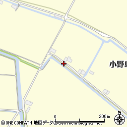 長崎県諫早市小野島町1697周辺の地図