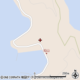 長崎県五島市奈留町船廻1766-10周辺の地図