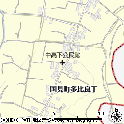 長崎県雲仙市国見町多比良丁666-1周辺の地図
