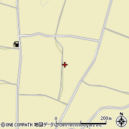長崎県雲仙市国見町神代辛443周辺の地図