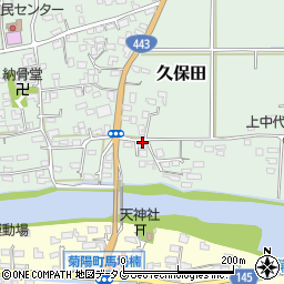 ヘアーサロン阪田周辺の地図