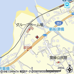 長崎県雲仙市瑞穂町古部乙779-1周辺の地図