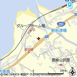 長崎県雲仙市瑞穂町古部乙779周辺の地図