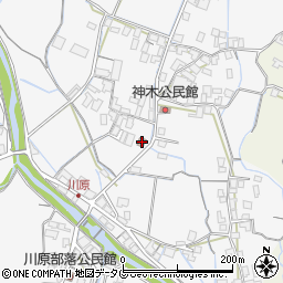 長崎県島原市有明町湯江甲614-3周辺の地図