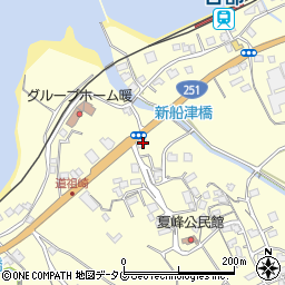 長崎県雲仙市瑞穂町古部乙763周辺の地図