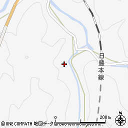 大分県佐伯市直川大字仁田原2595周辺の地図