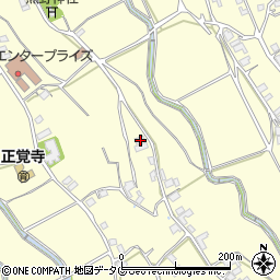 長崎県雲仙市瑞穂町古部甲1695周辺の地図