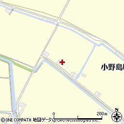 長崎県諫早市小野島町1805周辺の地図