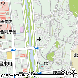 天満町公民館周辺の地図