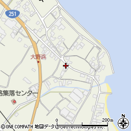 長崎県島原市有明町大三東戊353周辺の地図