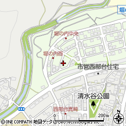 長崎県諫早市堀の内町5周辺の地図