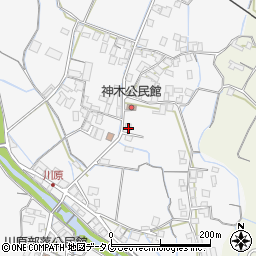 長崎県島原市有明町湯江甲667周辺の地図