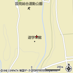 遊学の館 食堂周辺の地図
