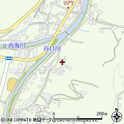 長崎県長崎市西海町1936周辺の地図