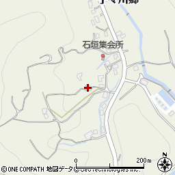 長崎県西彼杵郡時津町子々川郷1440周辺の地図