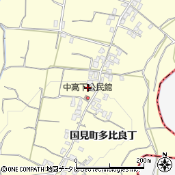 長崎県雲仙市国見町多比良丁668周辺の地図