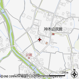 長崎県島原市有明町湯江甲608周辺の地図