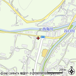 長崎県長崎市西海町1960周辺の地図
