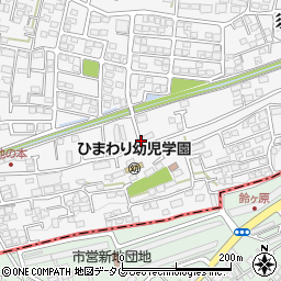 榎ノ本公民館入口周辺の地図
