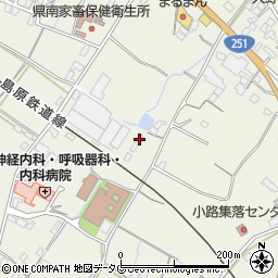 長崎県島原市有明町大三東戊773周辺の地図