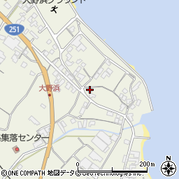 長崎県島原市有明町大三東戊355周辺の地図