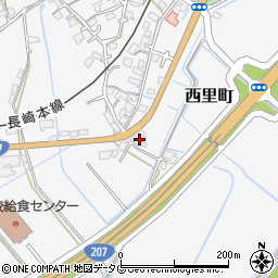 古川木工所周辺の地図