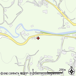 長崎県長崎市西海町1996周辺の地図