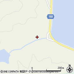 長崎県五島市奈留町大串55-2周辺の地図