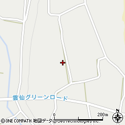 長崎県雲仙市瑞穂町西郷丙274周辺の地図