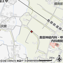 長崎県島原市有明町大三東戊1123周辺の地図