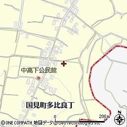 長崎県雲仙市国見町多比良丁696周辺の地図