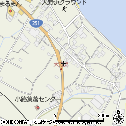 伊藤鮮魚活カニ店周辺の地図