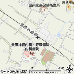 長崎県島原市有明町大三東戊769周辺の地図