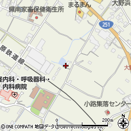 長崎県島原市有明町大三東戊780周辺の地図