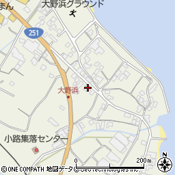長崎県島原市有明町大三東戊384周辺の地図