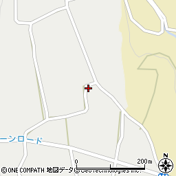 長崎県雲仙市瑞穂町西郷丙117周辺の地図